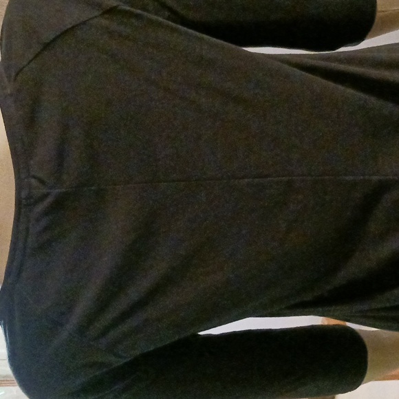 NWT No Boundaries Black 3/4 Sleeve Tunic Tee Sz S juniors - Picture 6 of 13